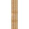 Ekena Millwork Joined Board-n-Batten Shutters w/Z-Bar, Rough Sawn Western Red Cedar, 16 1/8W x 73H, PR RBJ06Z16X073RWR - alternate 2